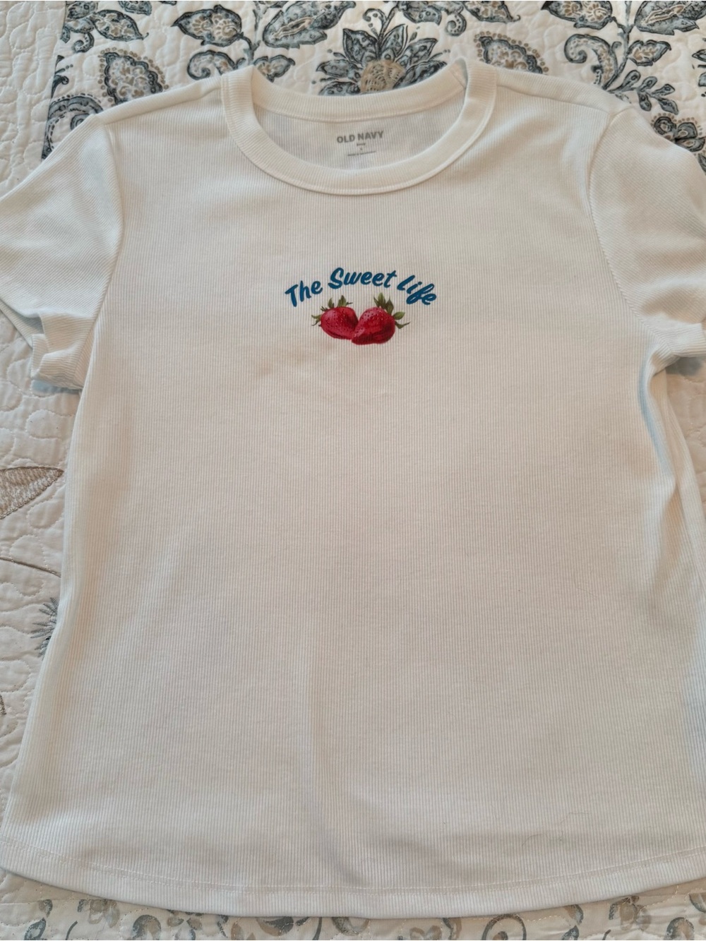 Old Navy top size Large